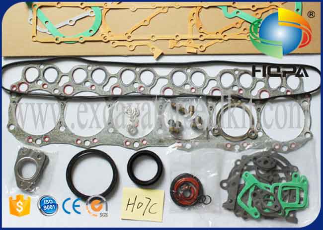 H07C H07CT zestaw naprawczy do odbudowy silnika Hino Hitachi EX220-5 EX270-5 EX230-5