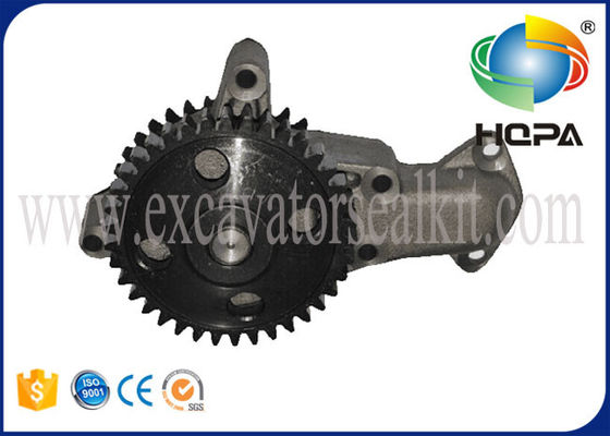 6136-51-1102 6136-51-1002 Excavator Engine Parts Oil Pump Assy For 6D105 PC200-1 PC200-2