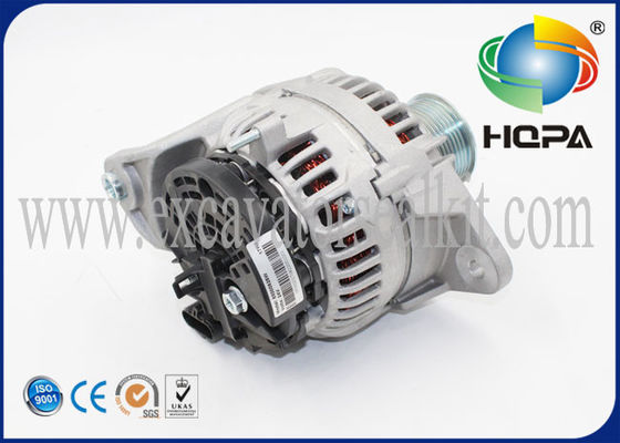 85000626 Excavator Engine Parts Volvo EC360 Alternator , 24V, 80A, CW, WPS USA Brand