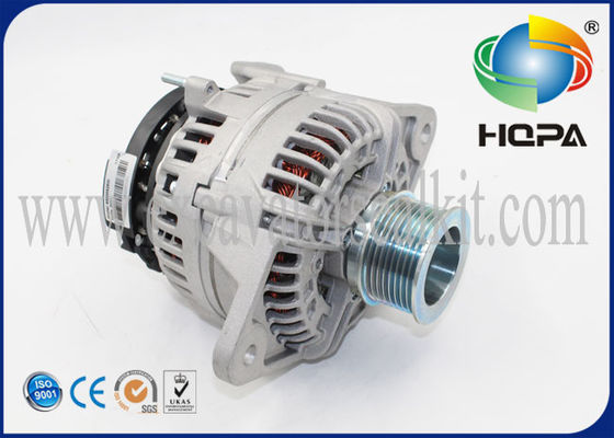 85000626 Excavator Engine Parts Volvo EC360 Alternator , 24V, 80A, CW, WPS USA Brand