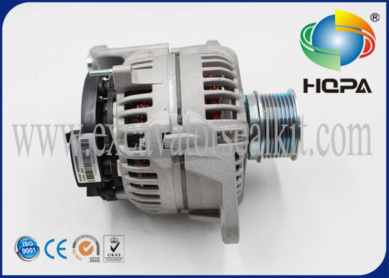 85000626 Excavator Engine Parts Volvo EC360 Alternator , 24V, 80A, CW, WPS USA Brand